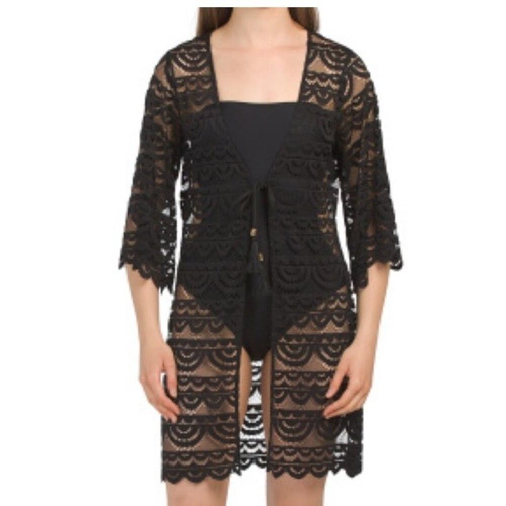 NWT Spiaggia Dolce Swim Lace Cover Up - Size S